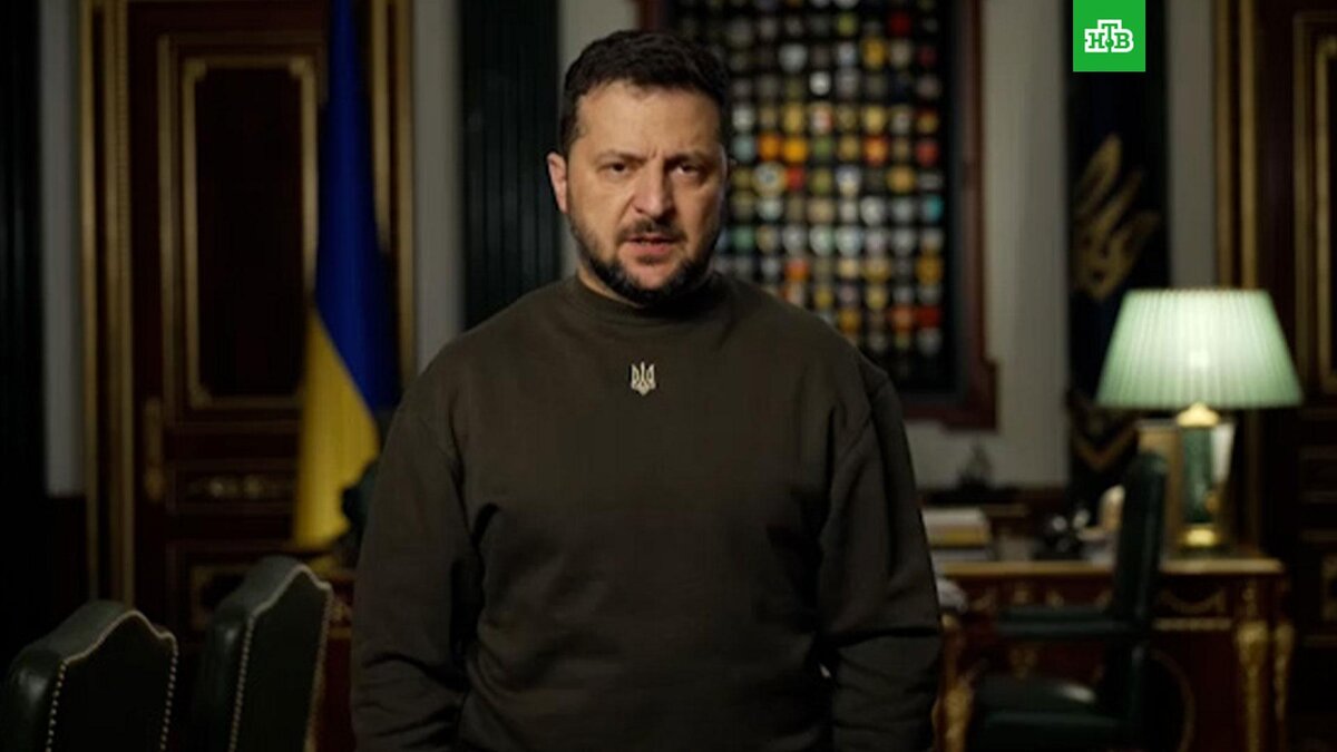    Кадр из видео: Zelenskiy / Official / telegram