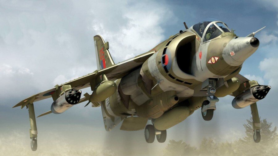 Hawker Siddeley Harrier / https://clck.ru/367wzp
