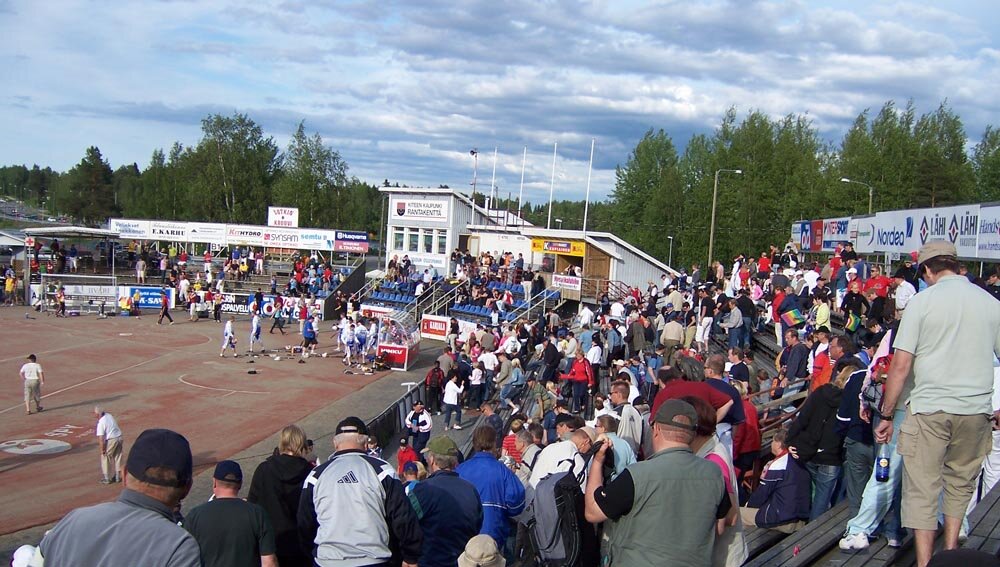 
«Сортавала» проводила домашние матчи в Китеэ. Теперь там популярен песапалло – финский бейсбол
