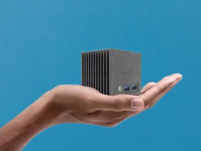    Bleu Jour KUBB Mini — самый маленький в мире ПК на базе Intel N100
