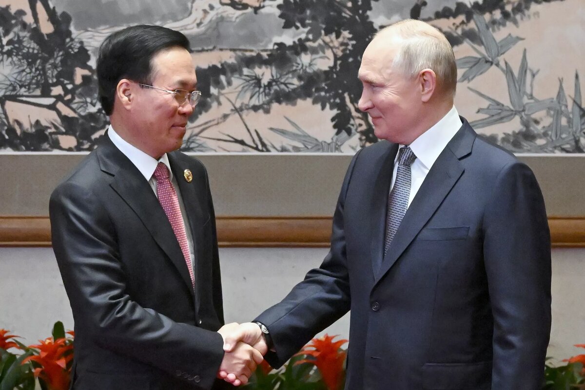 Путин в Китае