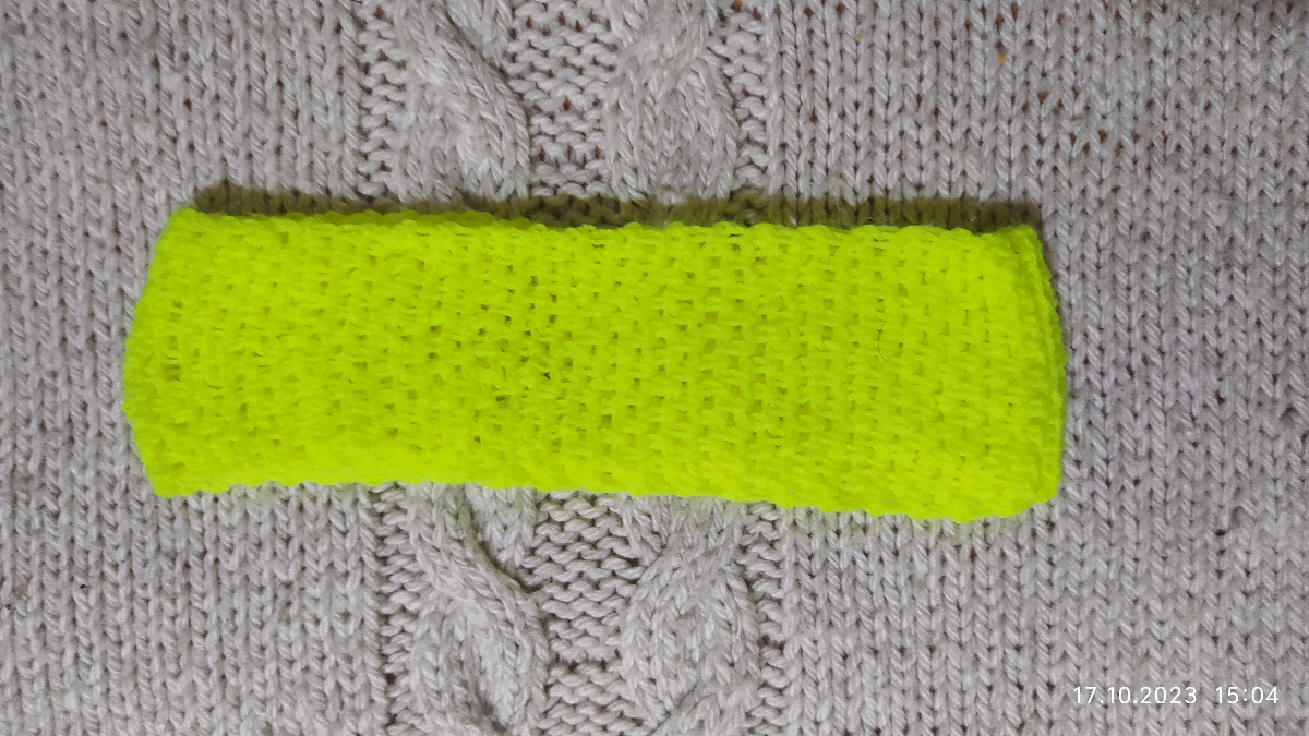 Вязание крючком | Повязка крючком | работа и фото автора 