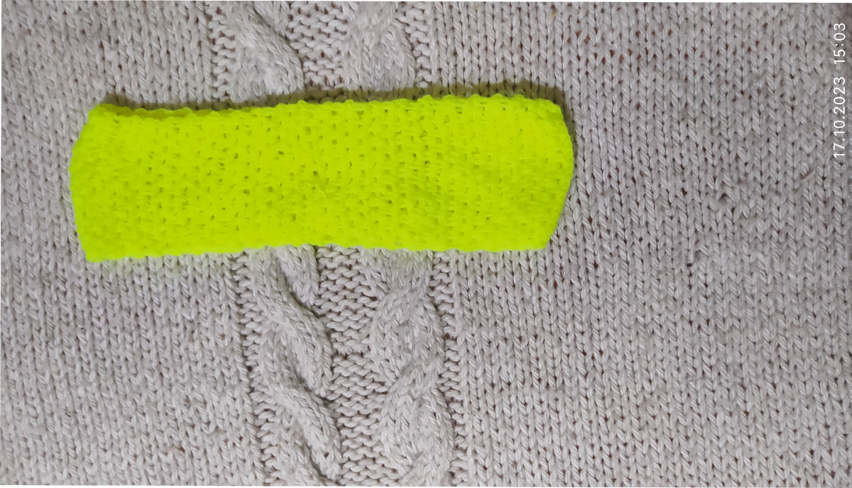 Вязание крючком | Повязка крючком | работа и фото автора