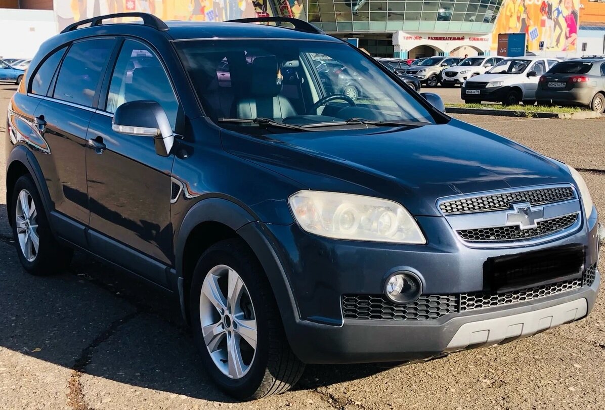 Шевроле Каптива.