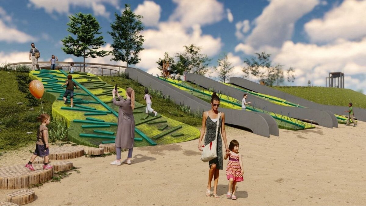    В Ясном разрабатывают проект благоустройства городского пруда Кристина Просвиркина