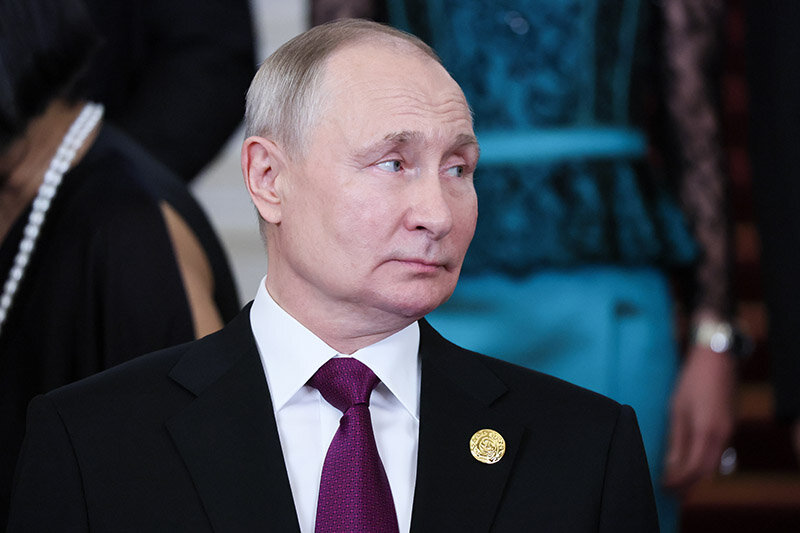    © Сергей Савостьянов/POOL/ТАСС