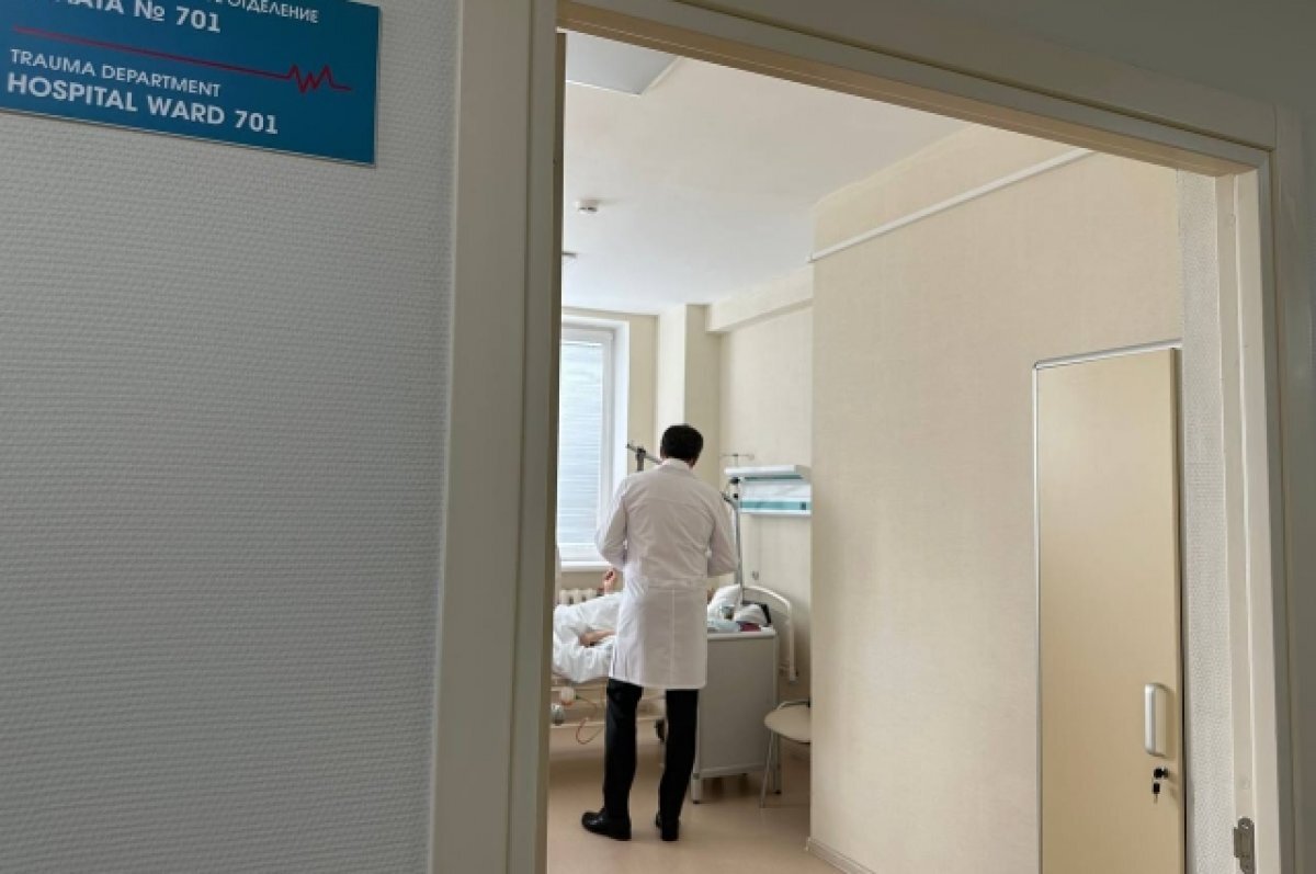    Белгородцы жалуются, что послеоперационные больные лежат в коридорах