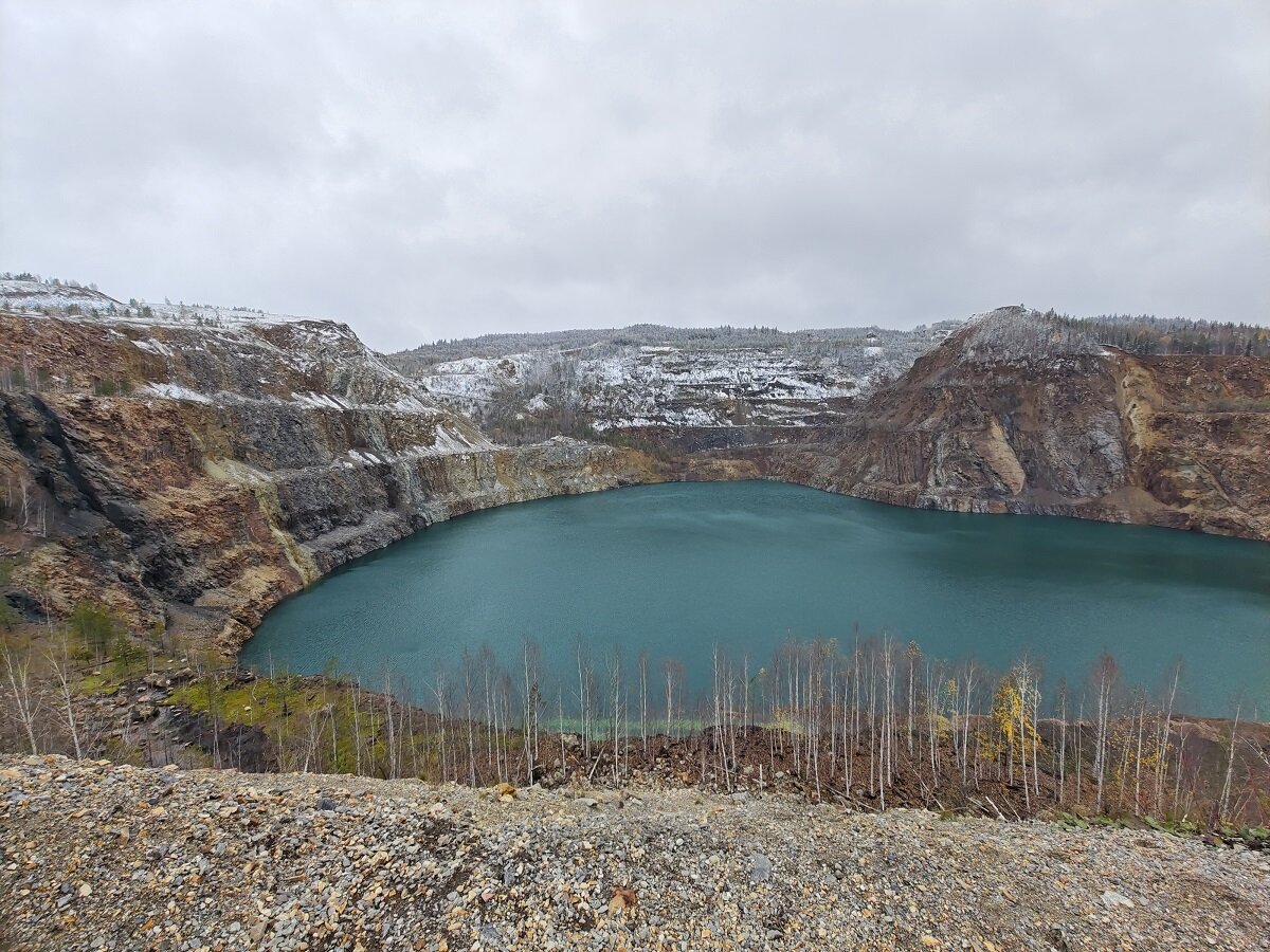 Гаевский карьер рудника Иркускан. Фото: Дмитрий Судариков | ВКонтакте