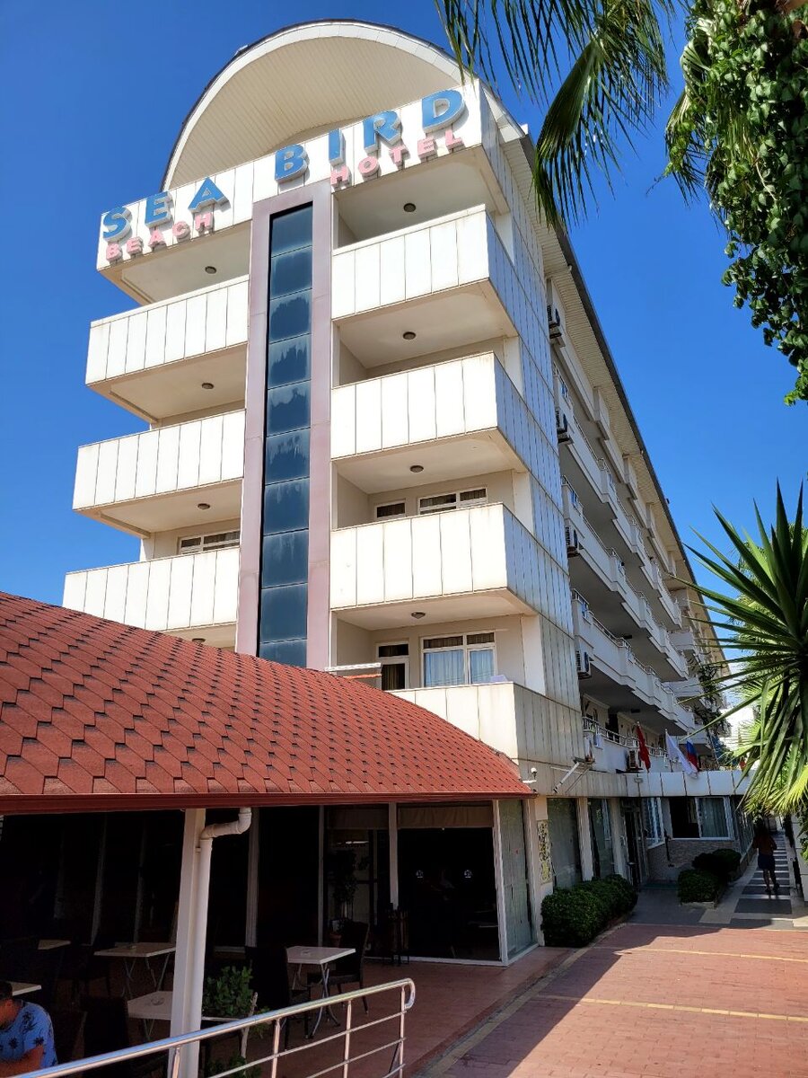 В сентябре в Турции я отдыхала в этой скромной 4*