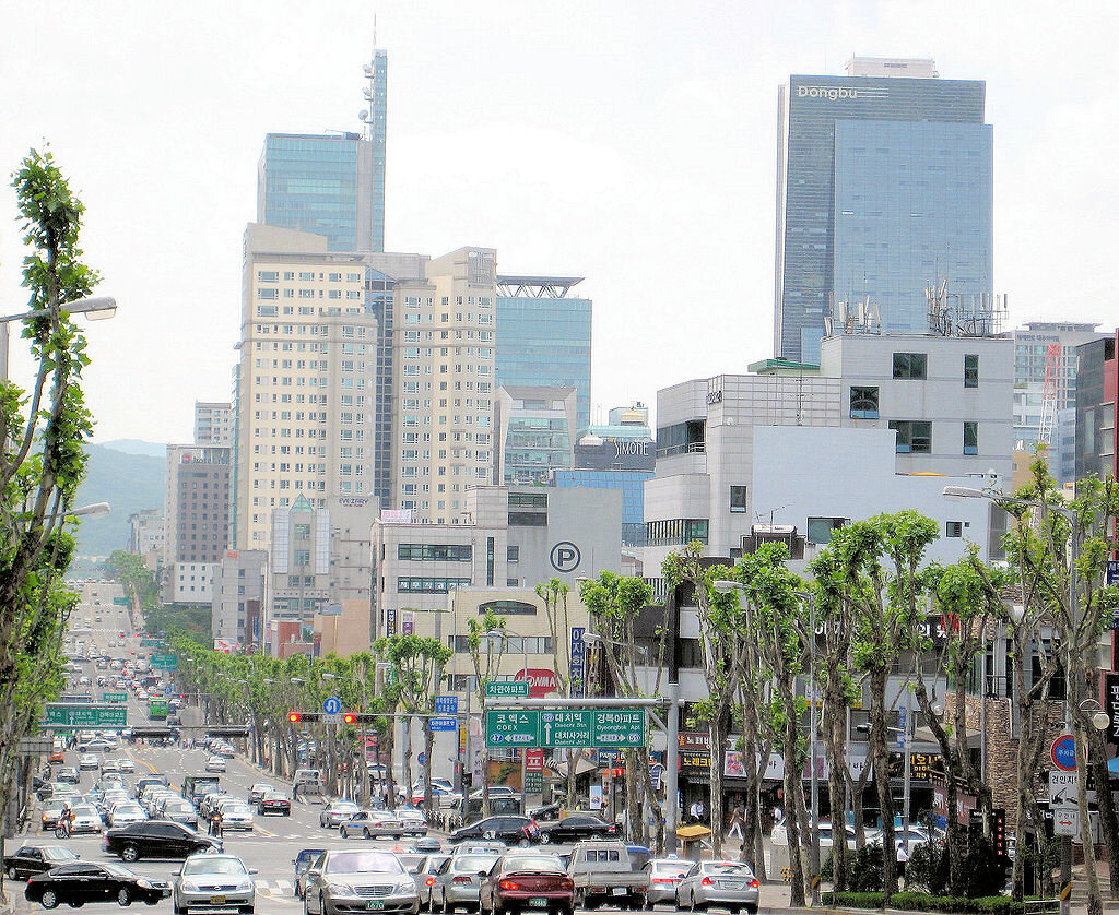 Центральная улица Каннама