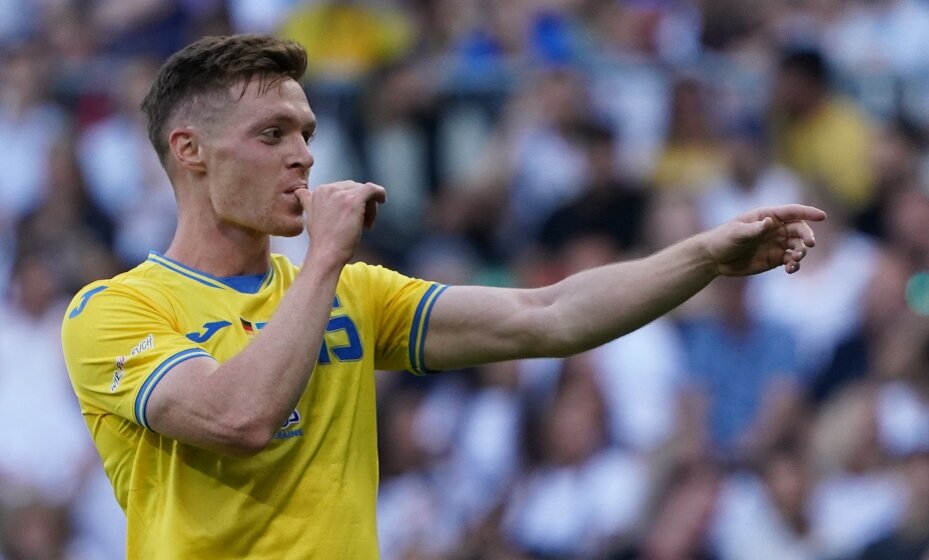    Украинец Виктор Цыганков может перейти в «Баварию». Фото: Global Look Press