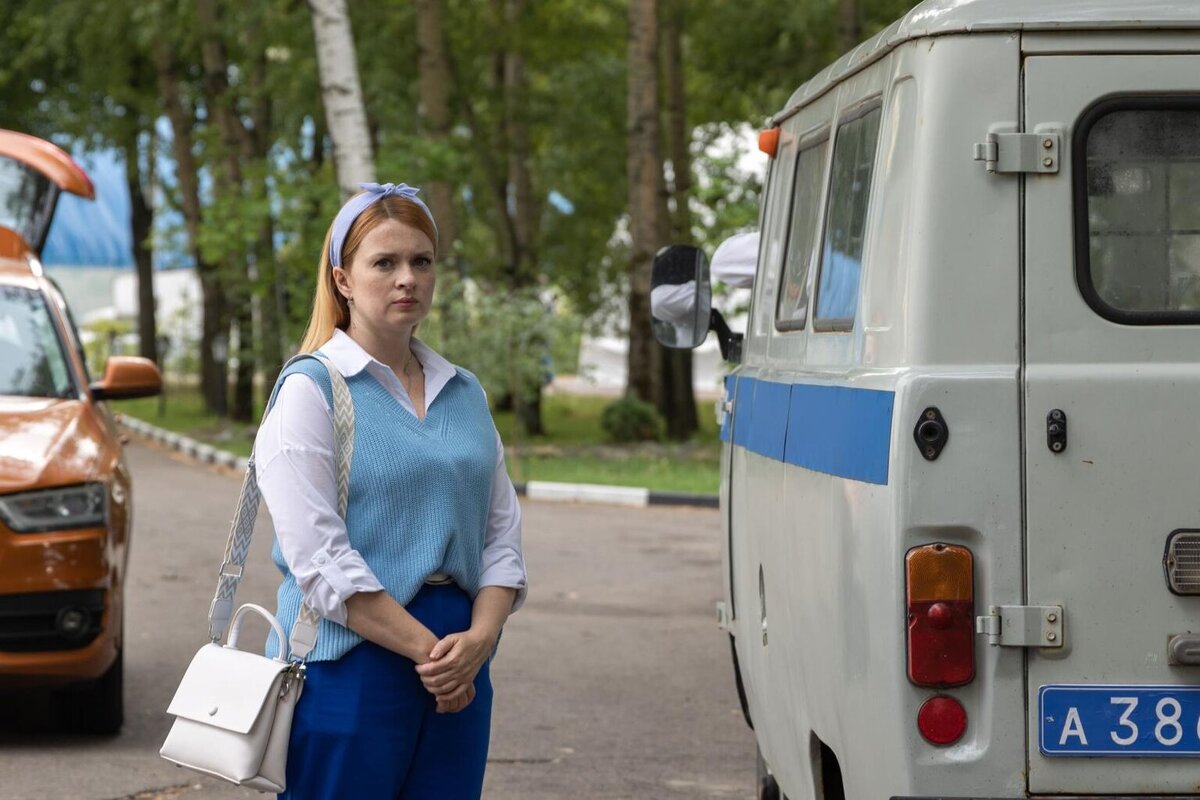    Съемки детектива «Маня и Груня»