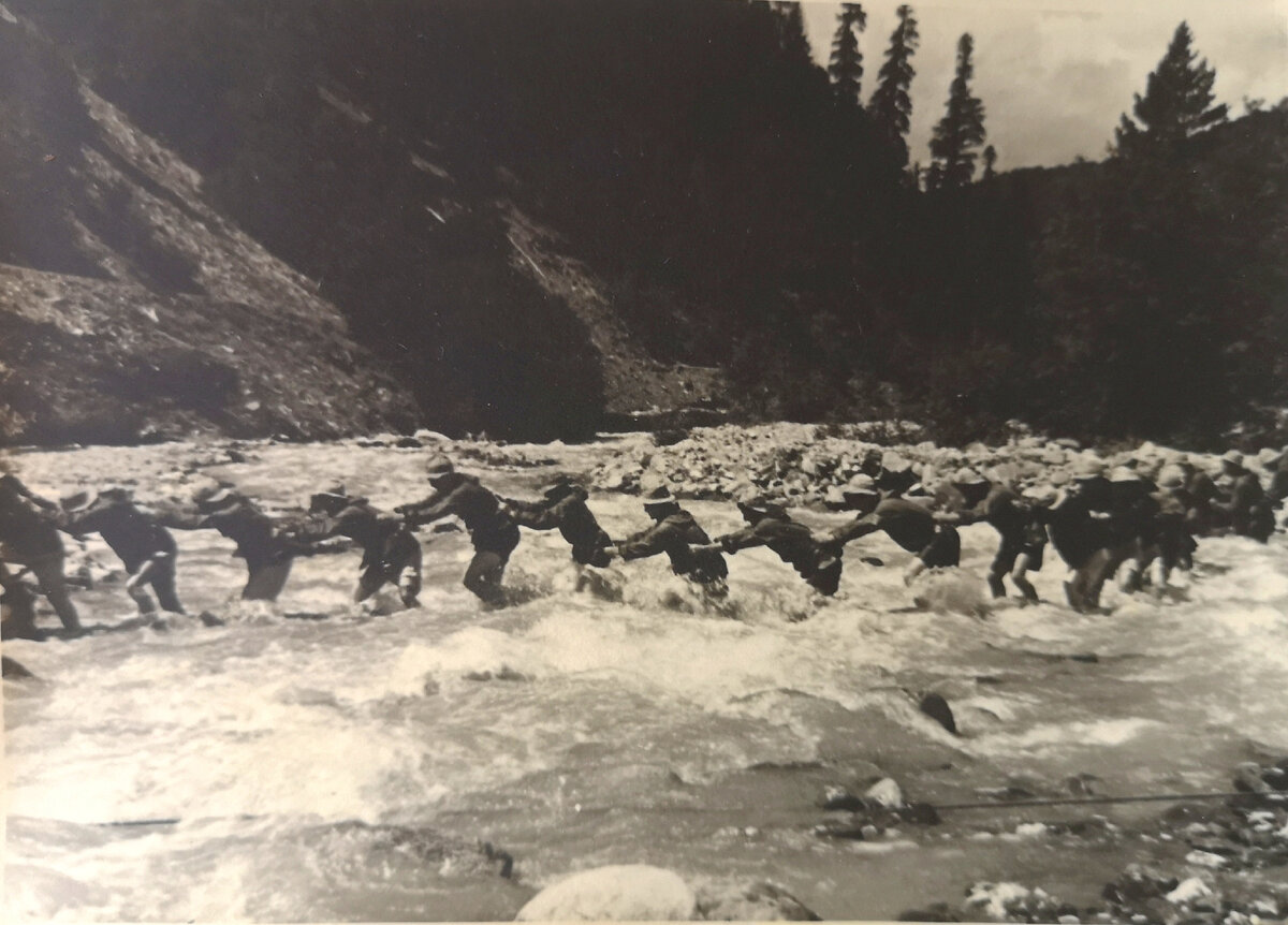 Альпиниада РККА 1938г.