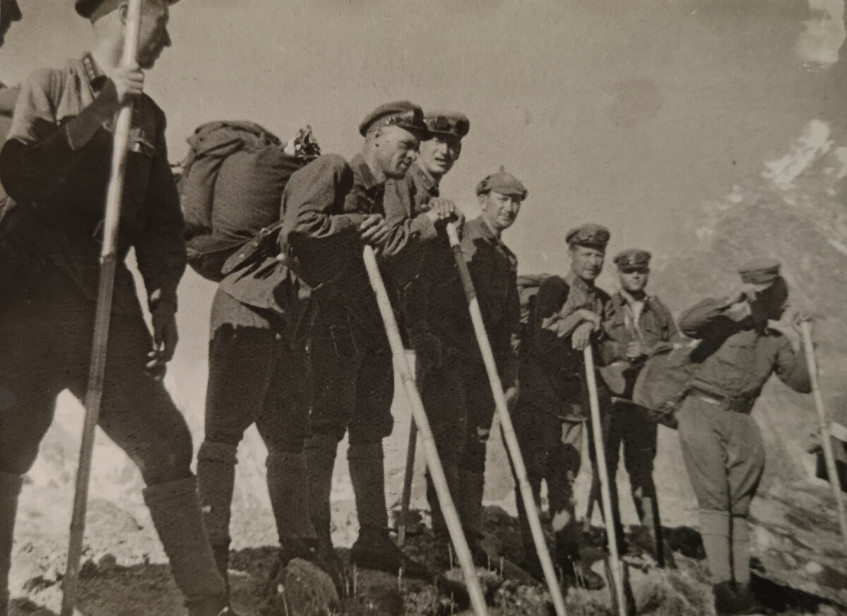 Альпиниада РККА 1938г.