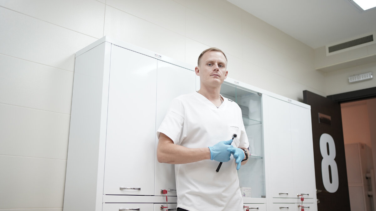 Невролог Владимир Дмитриевич Стацура