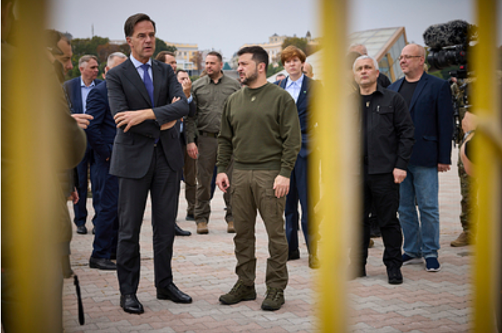 ФОТО: UKRAINE PRESIDENCY/UKRAINIAN PRE/GLOBALLOOKPRESS