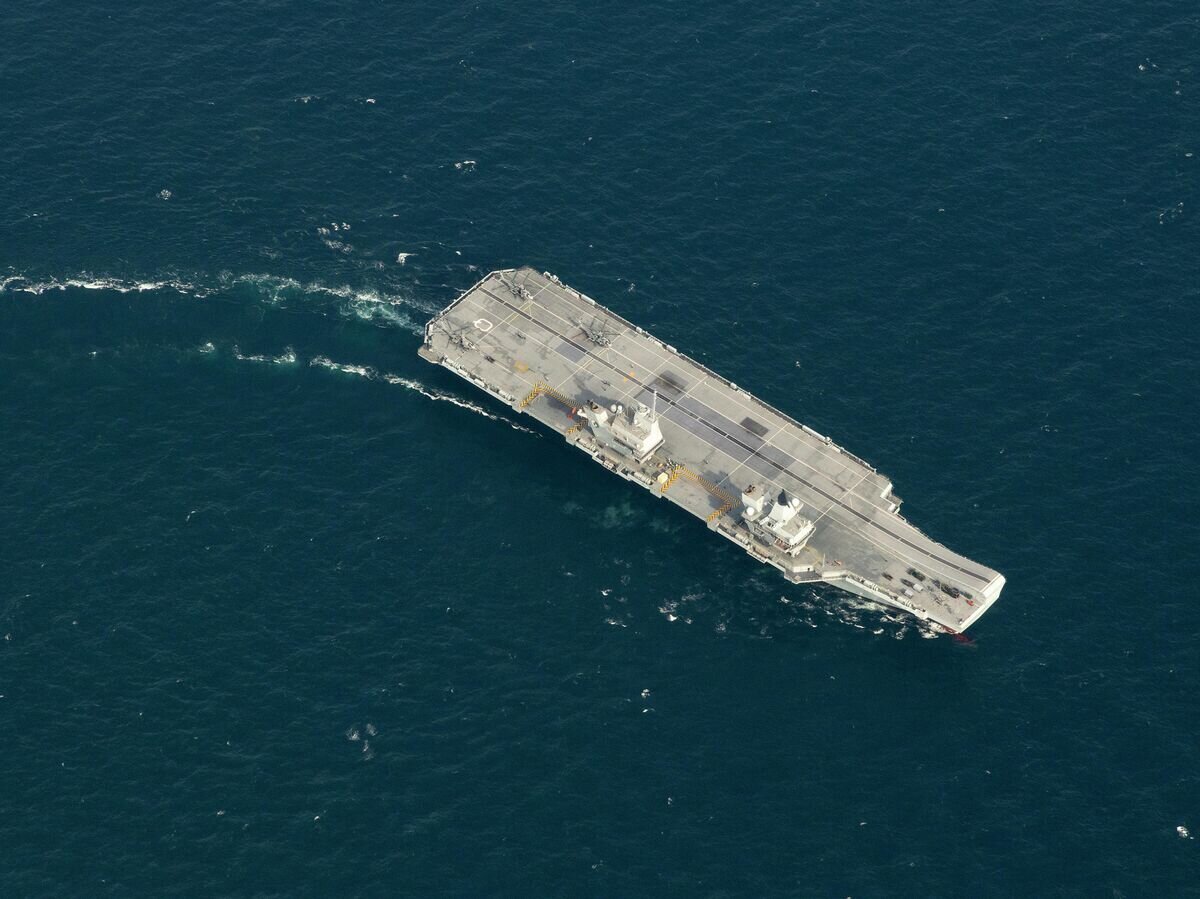    Авианосец "Королева Елизавета" ВМС Великобритании© U.S. Navy /Liz Wolter