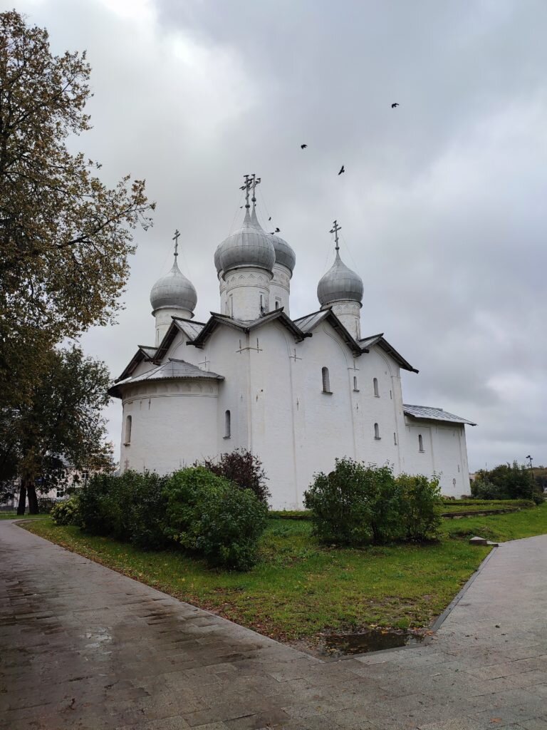 Деревня Дракино храм Бориса и Глеба