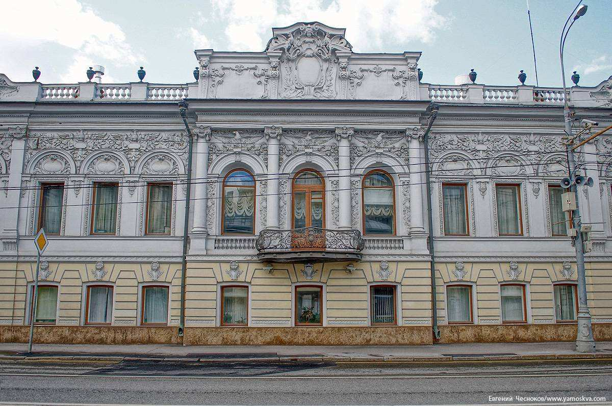 Удивительные дома Ушковых в Казани и в Москве - история любви,  предательства или чего-то еще? | Казанский препод | Дзен