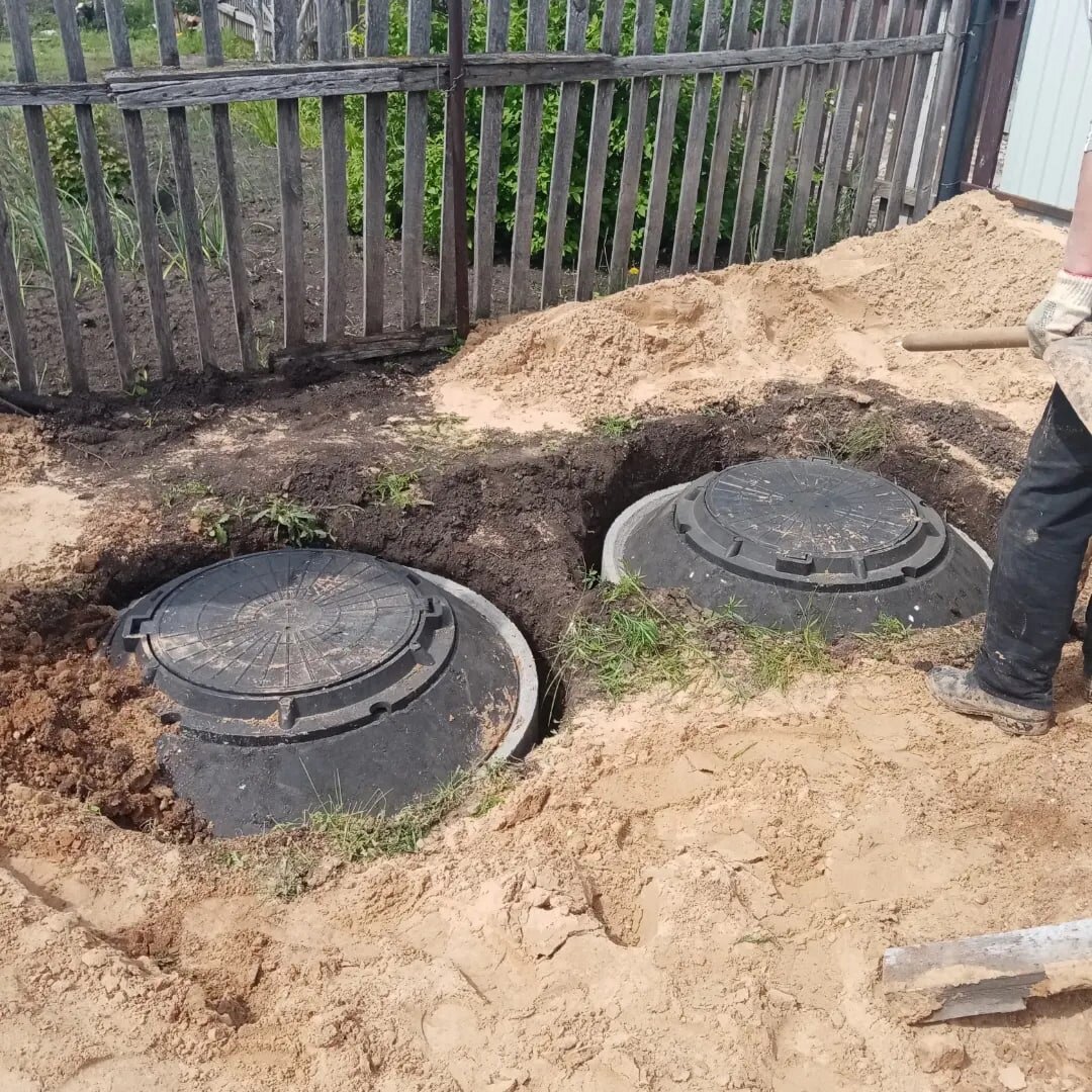 Зазор между кольцами и грунтами минимален.