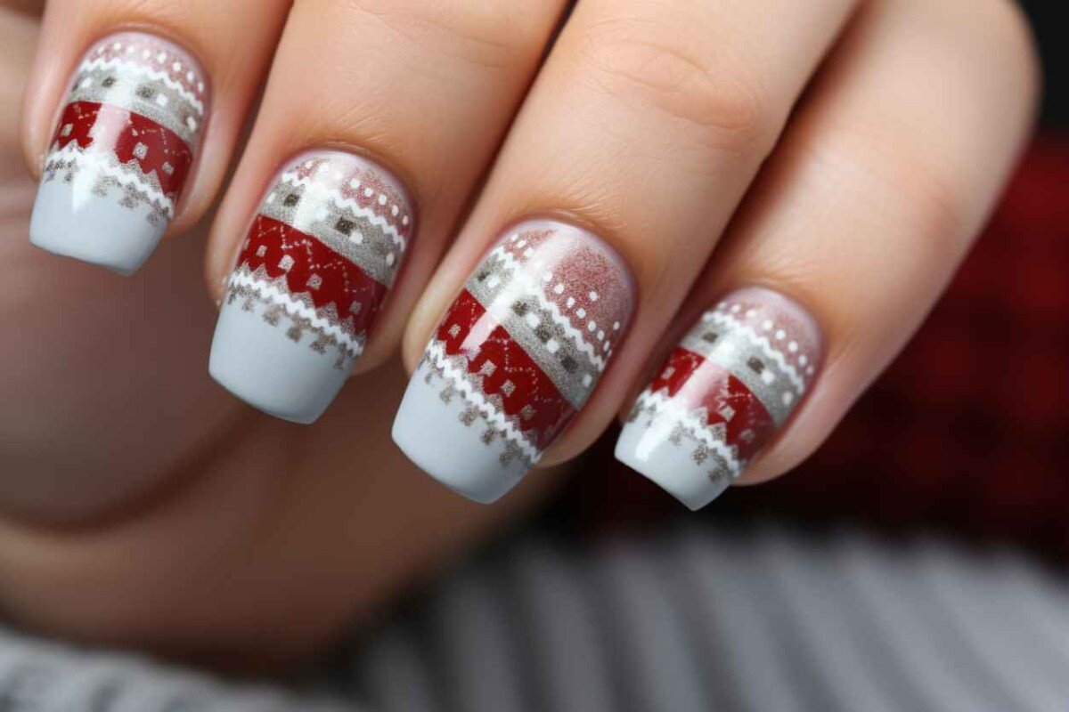 Pin de Bekki Woolnough en Festive Nails Maquillaje para principiantes, Tutoriale