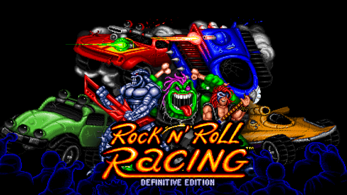 Rock n Roll Racing Sega