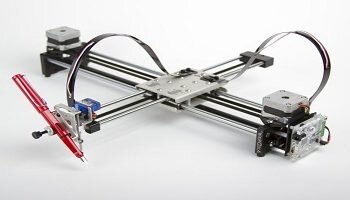 общий вид плоттера