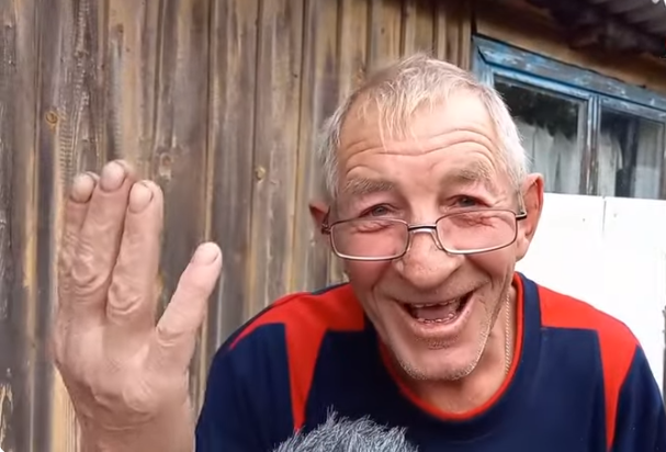 Житель посёлка вырезка из видео