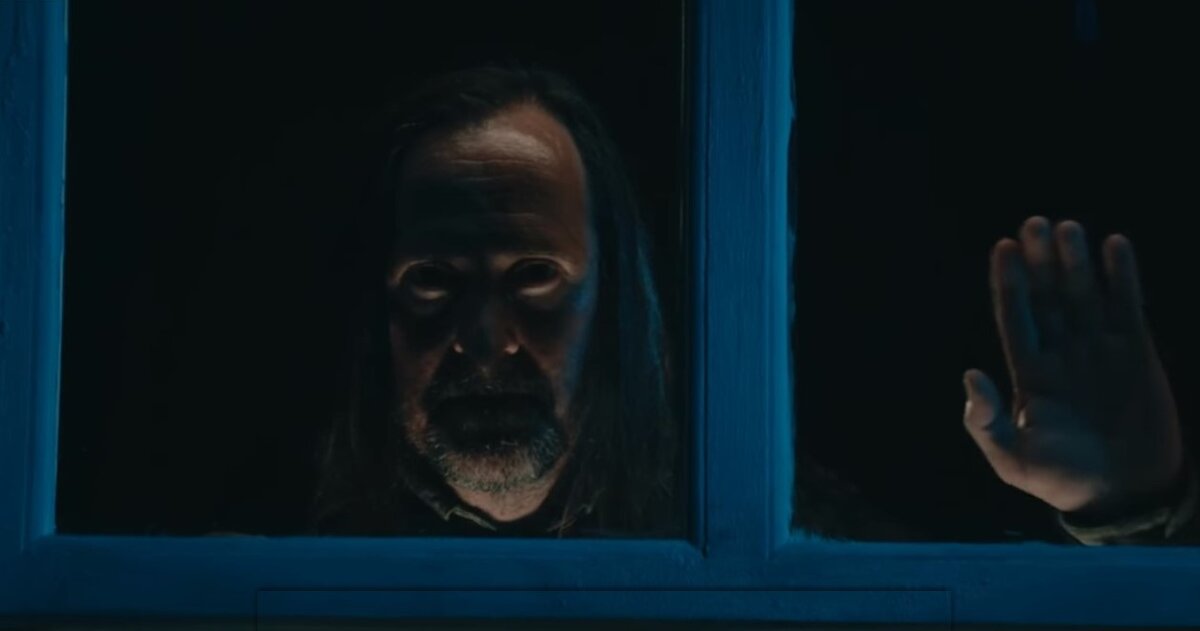 Скриншот из сериала "Волк" ("Wolf").