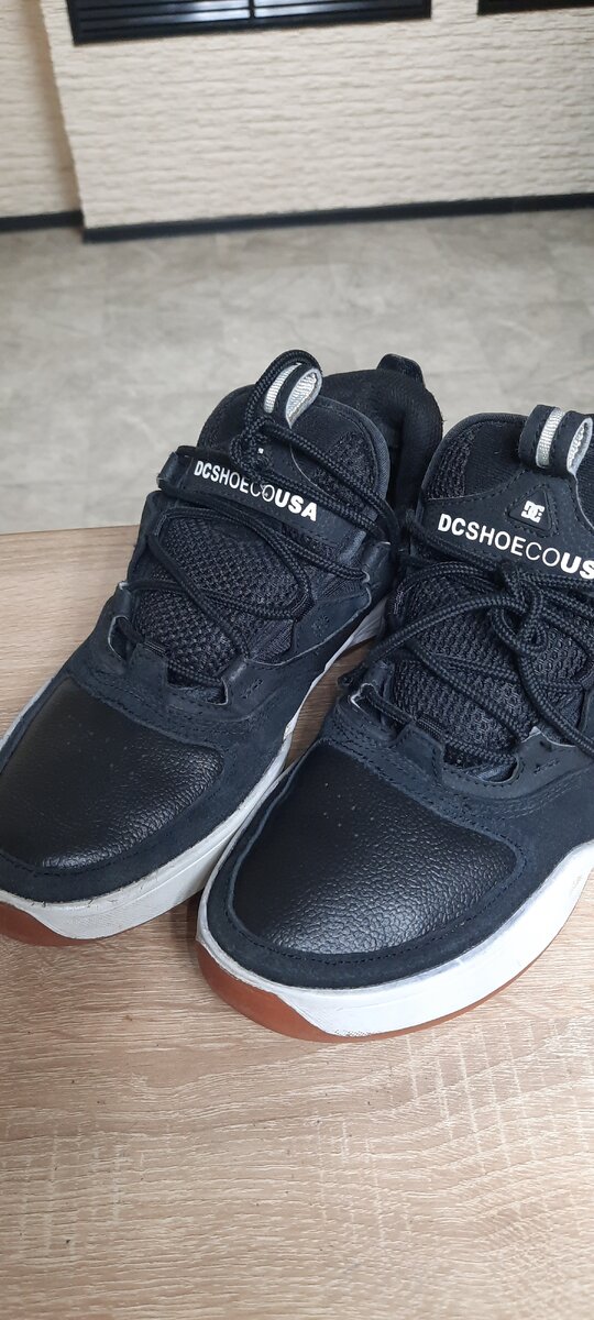 Кроссовки после ремонта 