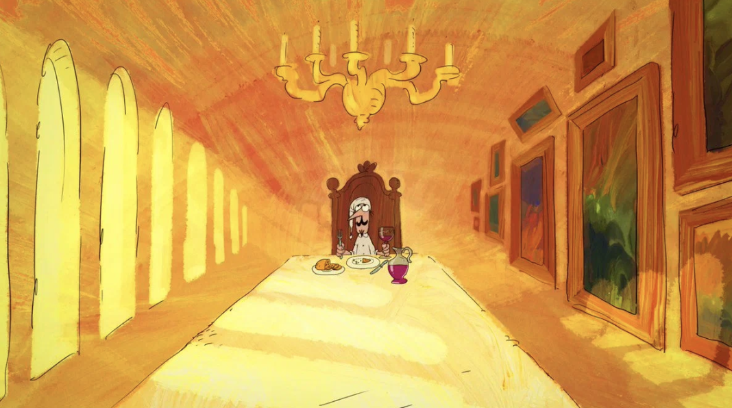     Кадр из мультфильма «Виват, мушкетёры!» / kinopoisk.ru