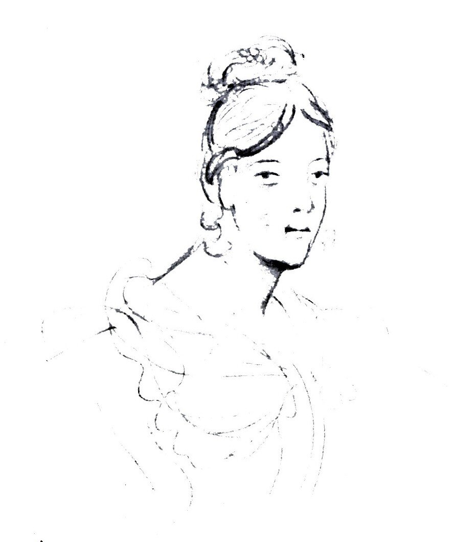 Юнкерская тетрадь М.Ю. Лермонтова. Лист набросков, 1832-1834 гг.