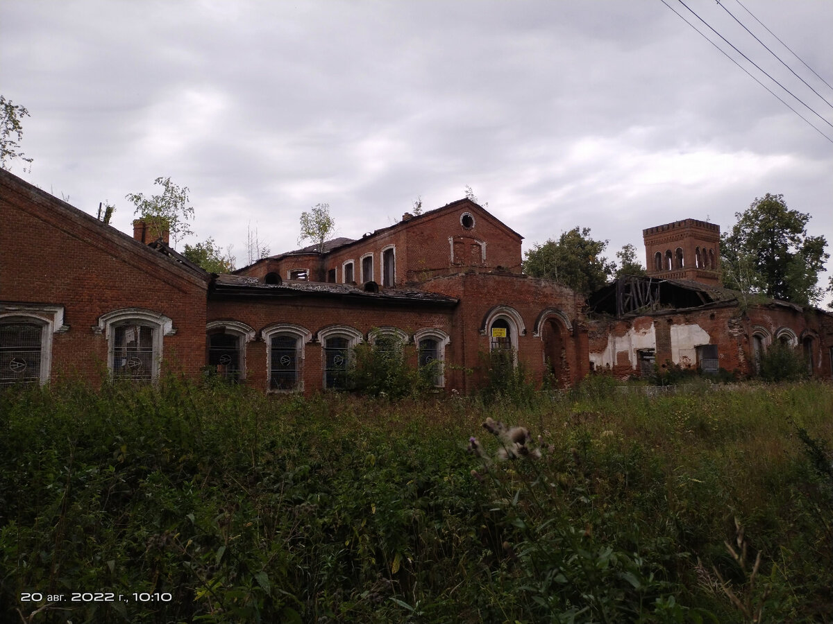 Главный дом усадьбы графа Константина Толя в селе Федоровское Юрьев-Польского района Владимирской области
