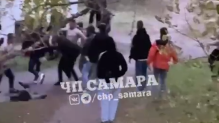 ФОТО: СКРИНШОТ ТЕЛЕГРАМ-КАНАЛА ЧП САМАРА