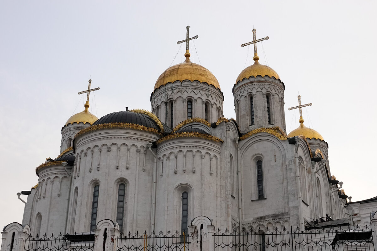 кафедральный успенский собор владимир