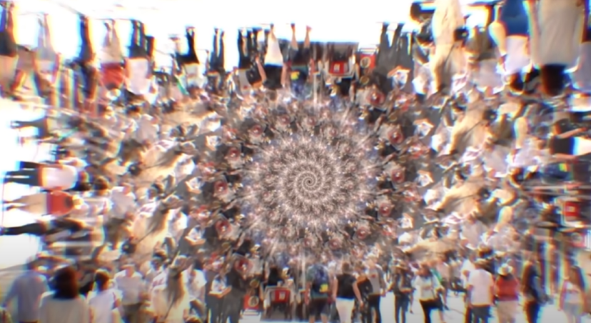 Хаос и порядок, социальная спираль