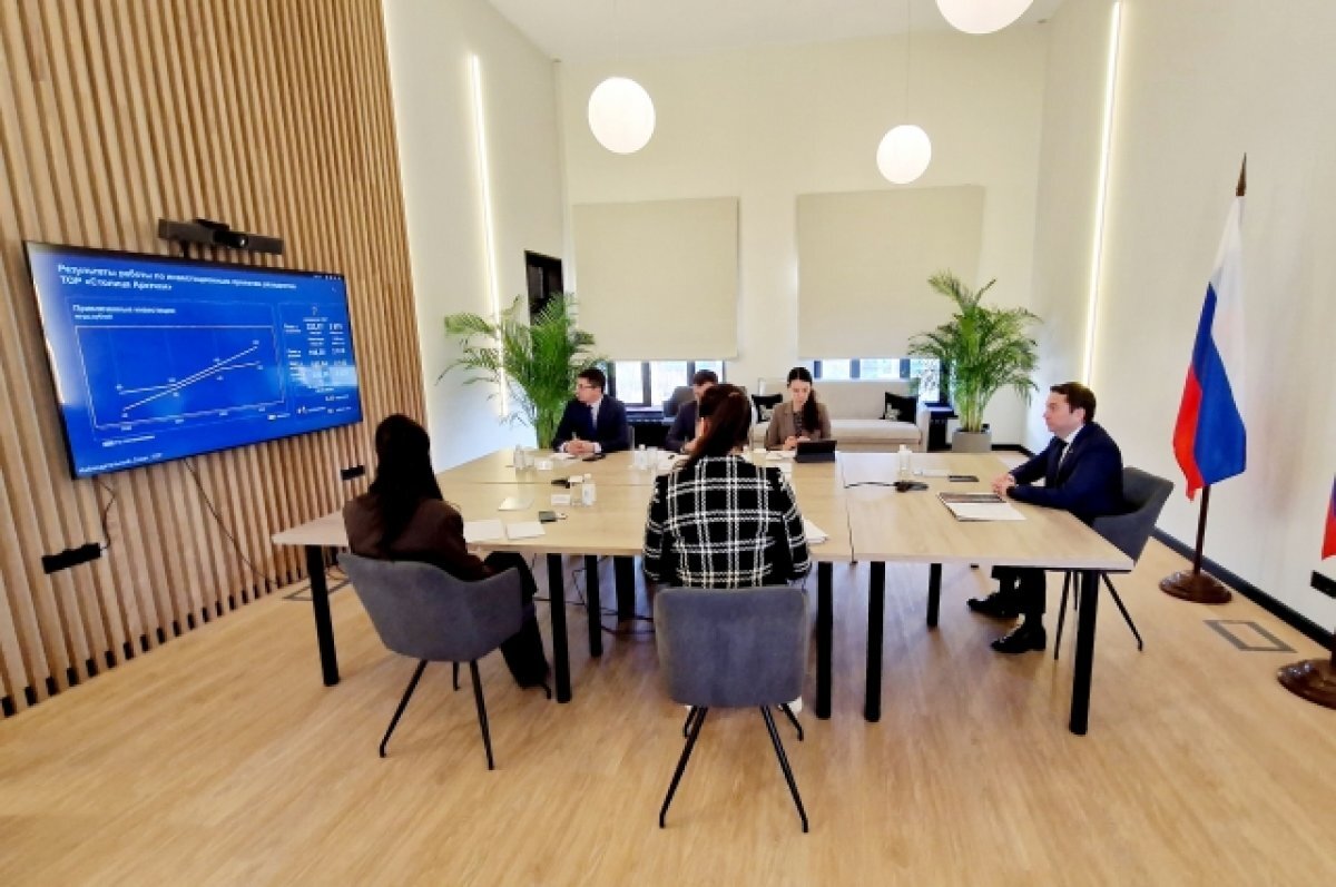    С даты создания ТОР в Заполярье привлекли более 161 млрд рублей инвестиций