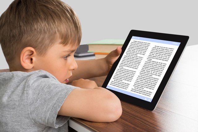    Надо ли приучать детей к чтению электронных книг?