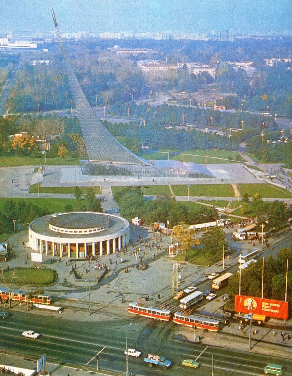 метро вднх внутри