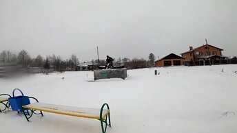 Сезон снегохода в Туруханске.