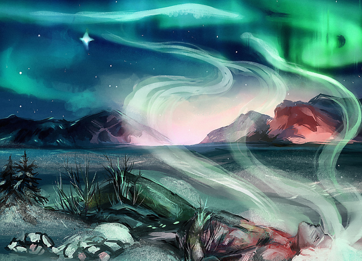 Художник: ПО ЕЛОВЫМ ВЕТКАМ (https://vk.com/andsword)