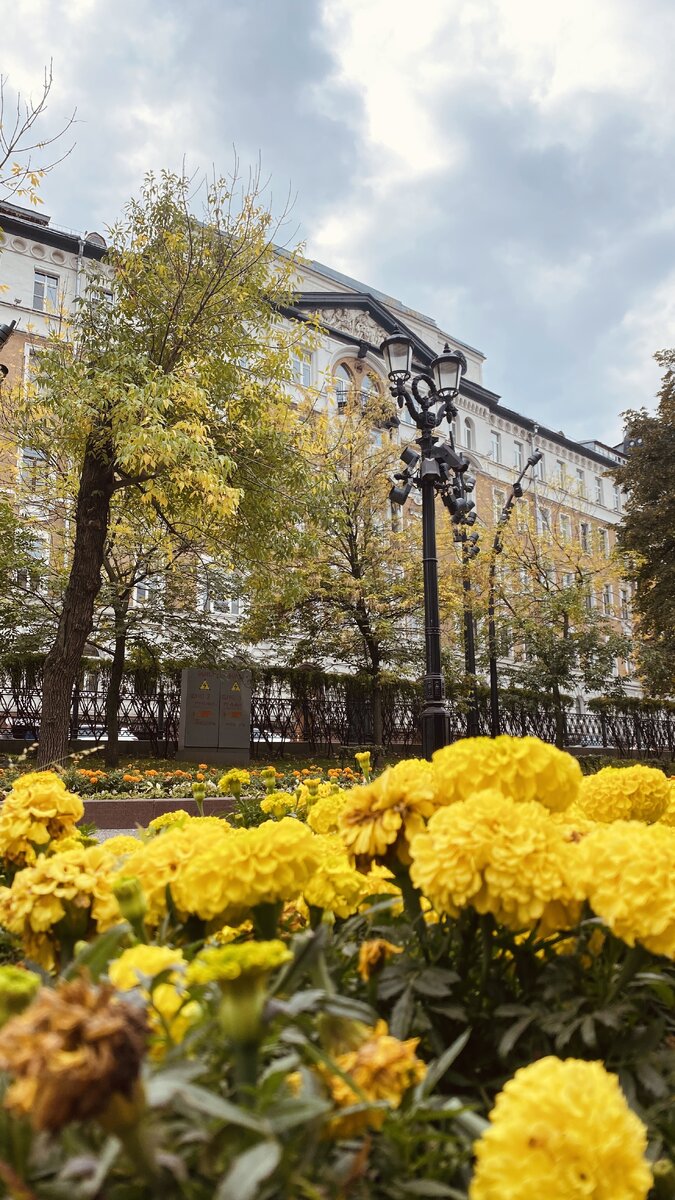 Сретенский бульвар 