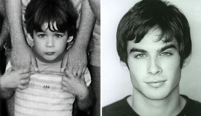  Йен Сомерхолдер в детские и юношеские годы