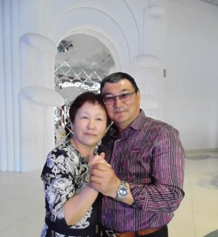 Мои родители. 