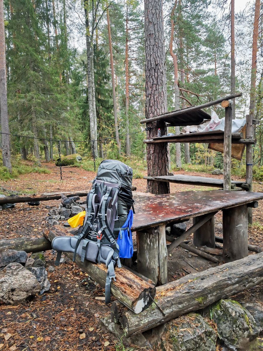 Поклажа тревожного существа
