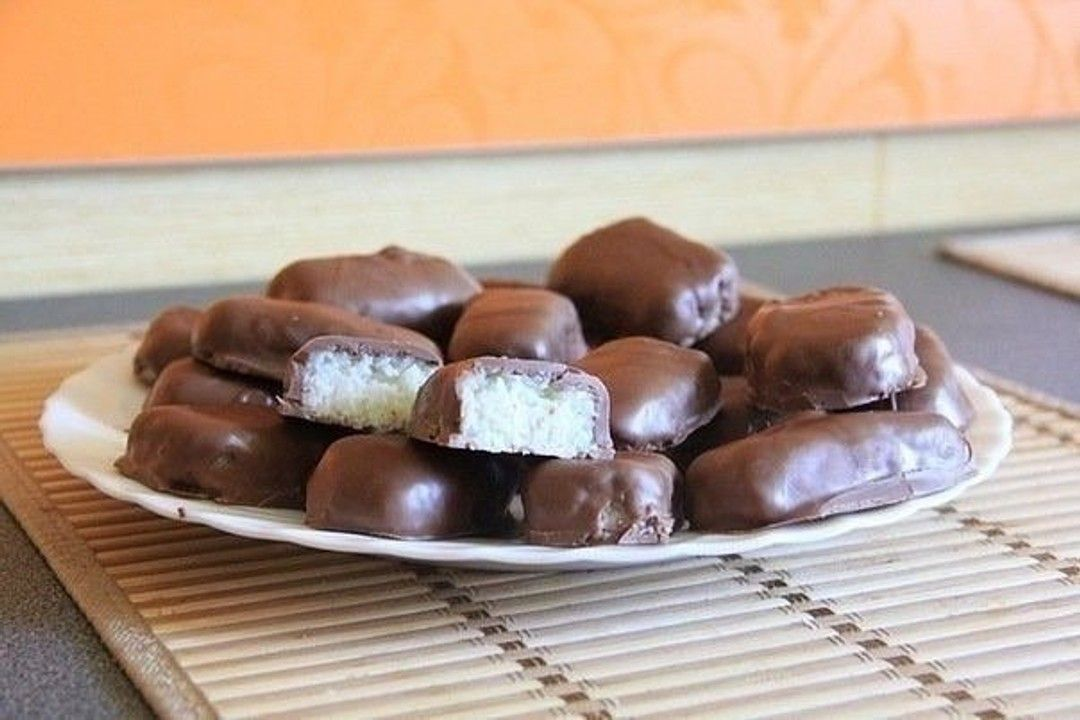 ПП конфеты из чернослива с кокосом