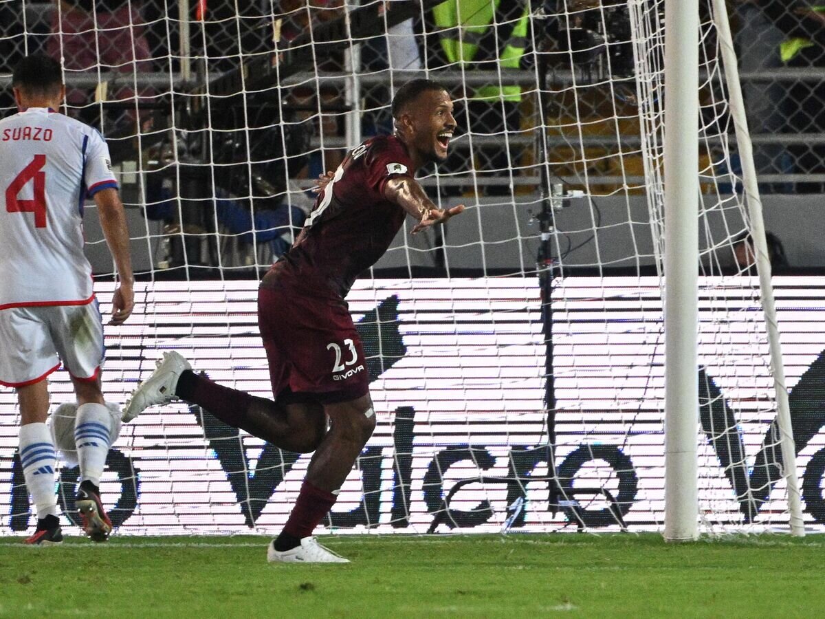    Саломон Рондон© AFP 2023 / FEDERICO PARRA