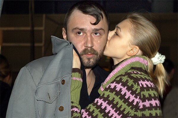 Сергей Шнуров и Оксана Акиньшина. 2008 г. Фото: globallookpress. 