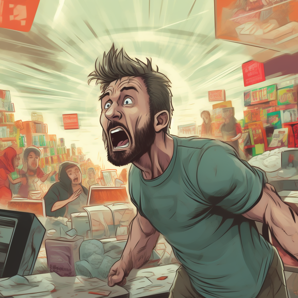 Каждый хоть раз видел в жизни такую картину