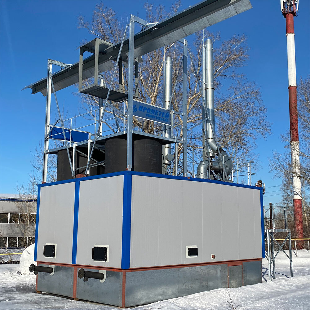 Фотографии компании Термооптима. котельная Прометей